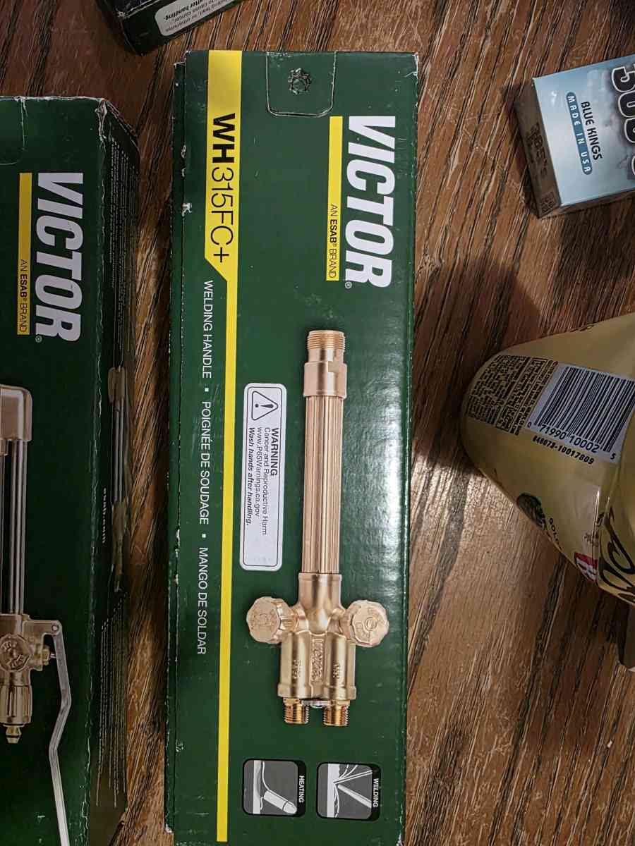 Victor Welding Handle cutting attachment  2 heating nozzles - Bernalillo, New Mexico - FleaMarketBay