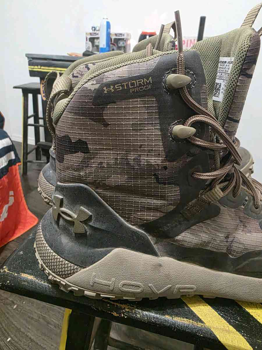 Under Armor Hiking Boots