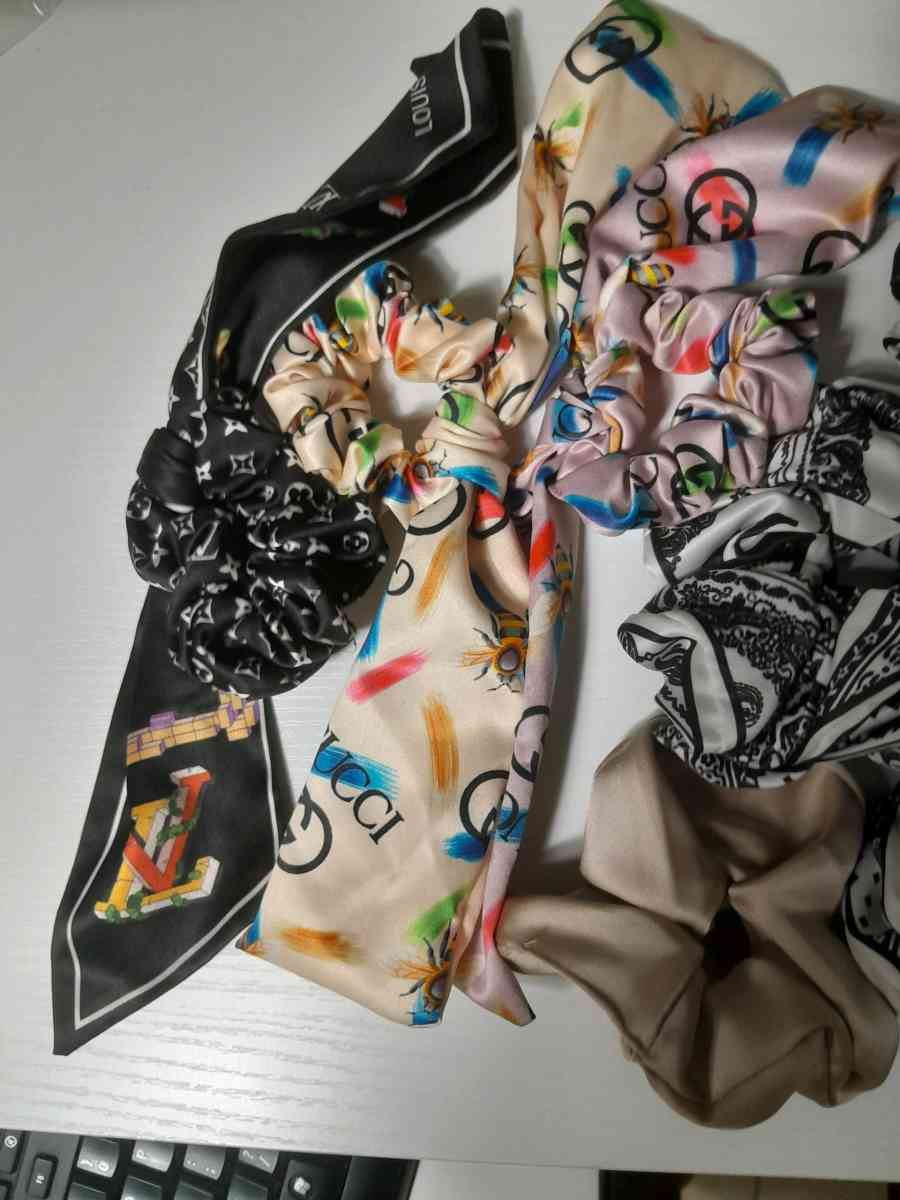 Womens Hair Bows Handmade