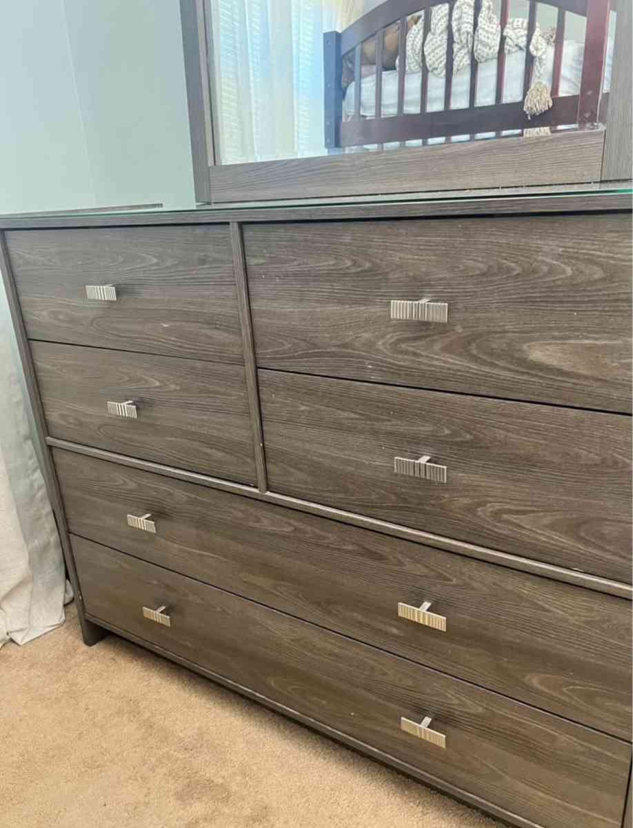 Ashleys furniture Four piece bedroom set