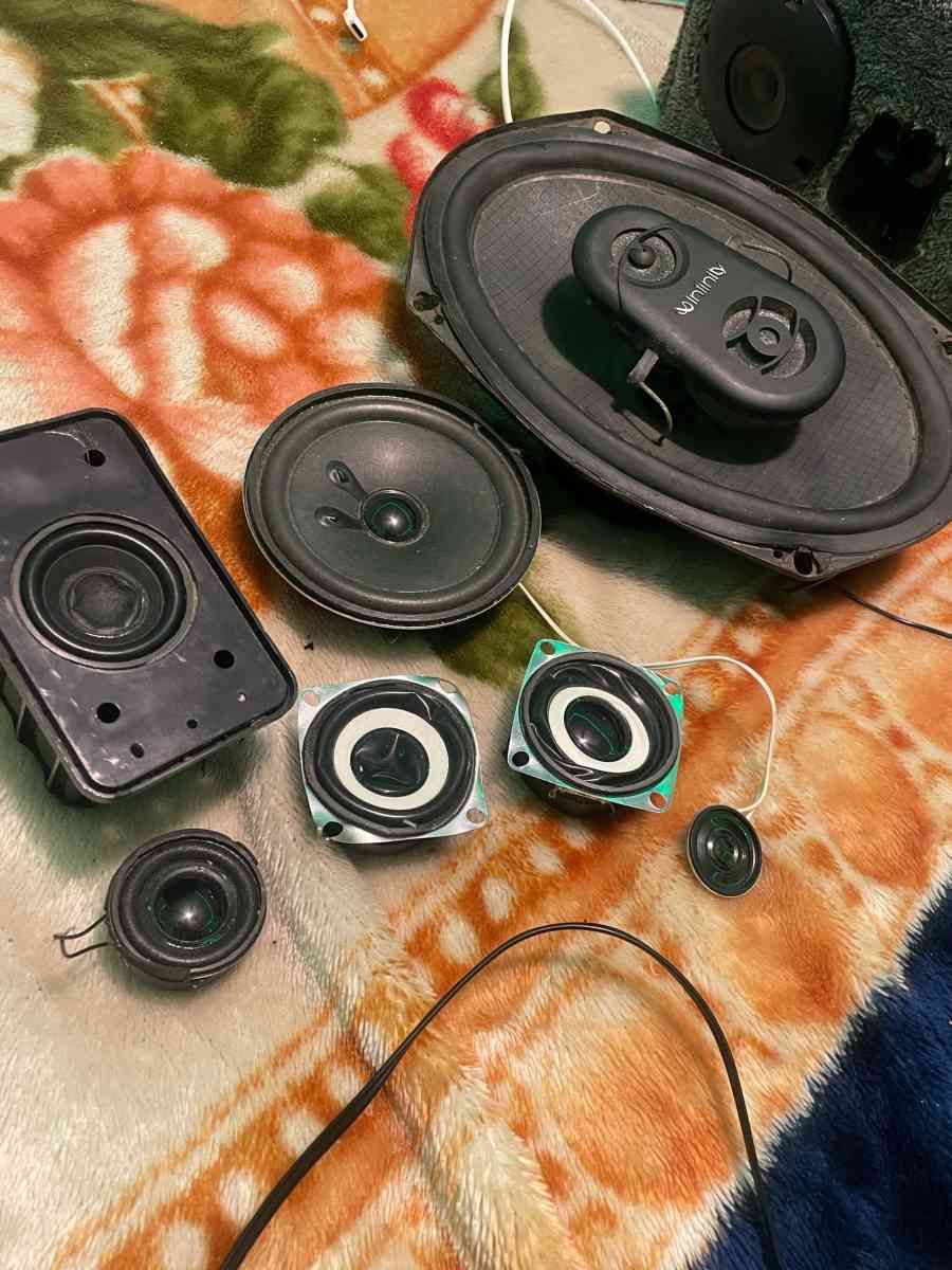 homemade big bass and loud speaker