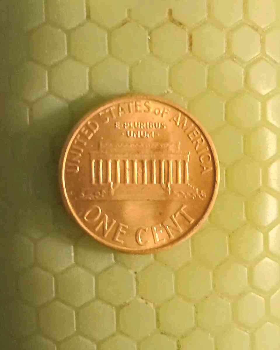 1994 Lincoln Memorial Penny