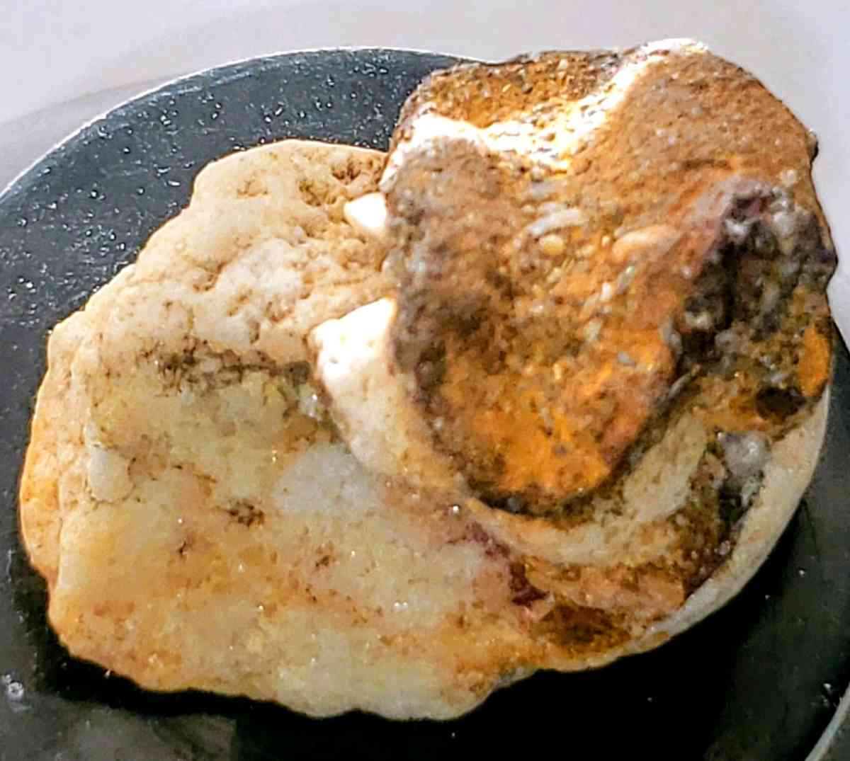 Geophite Multicolored Veined Gold Rose Quartz