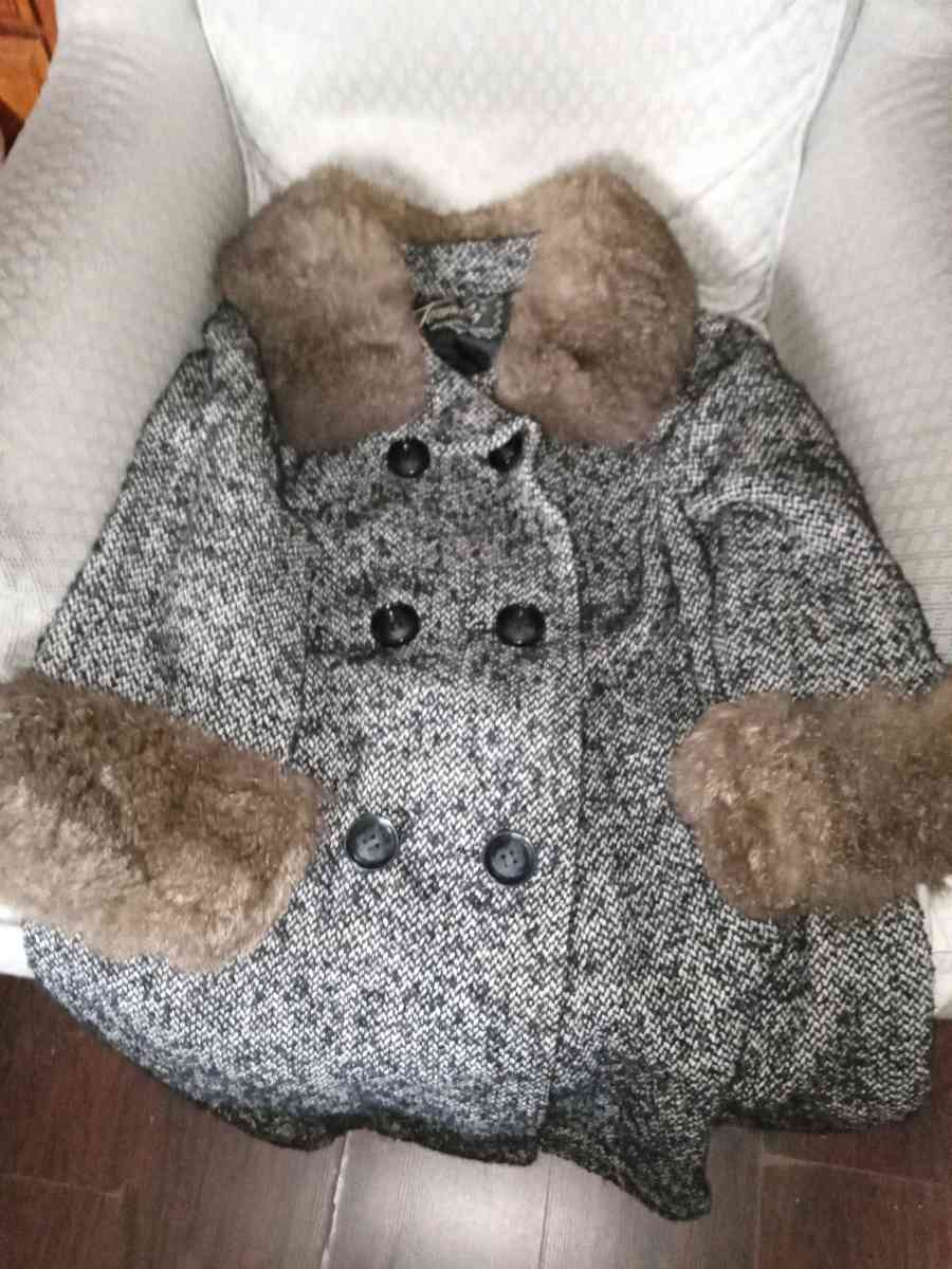 antique fur jacket