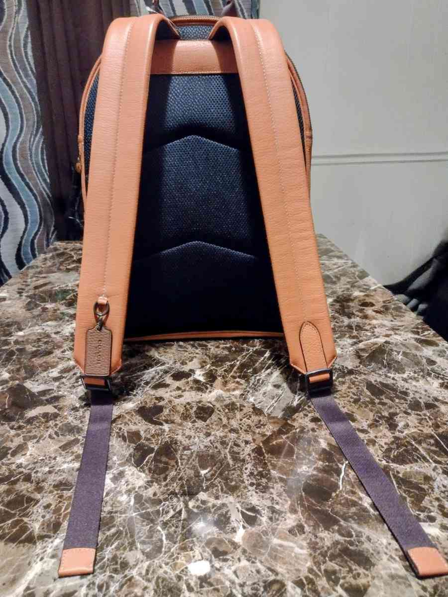NEW COACH BACK PACK - Richton Park, Illinois - FleaMarketBay