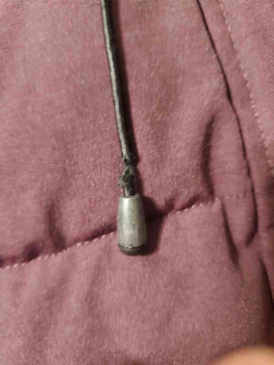 ZeroXposur Womens Puffer Jacket Burgundy Size Large - Anoka, Minnesota - FleaMarketBay