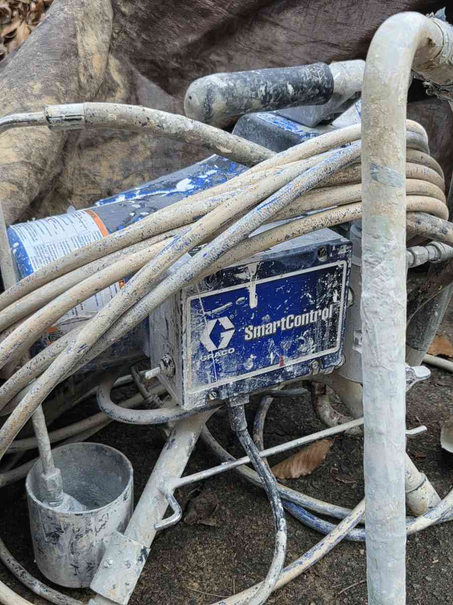 Graco nova 395pc paint sprayer - Winston Salem, North Carolina - FleaMarketBay