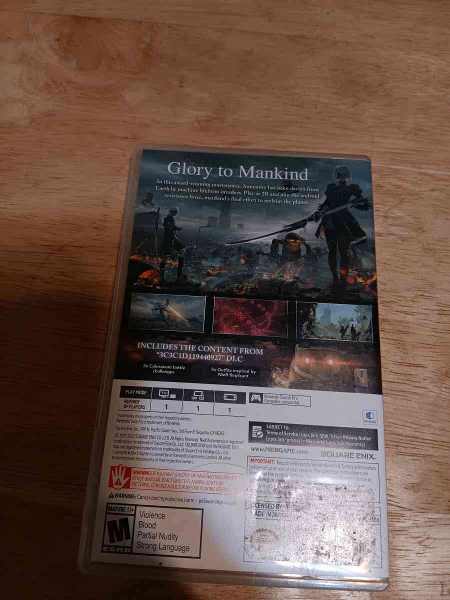 Nier automata - Marietta, Georgia - FleaMarketBay