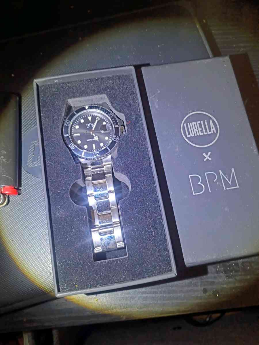 Lurella x BPM Watch