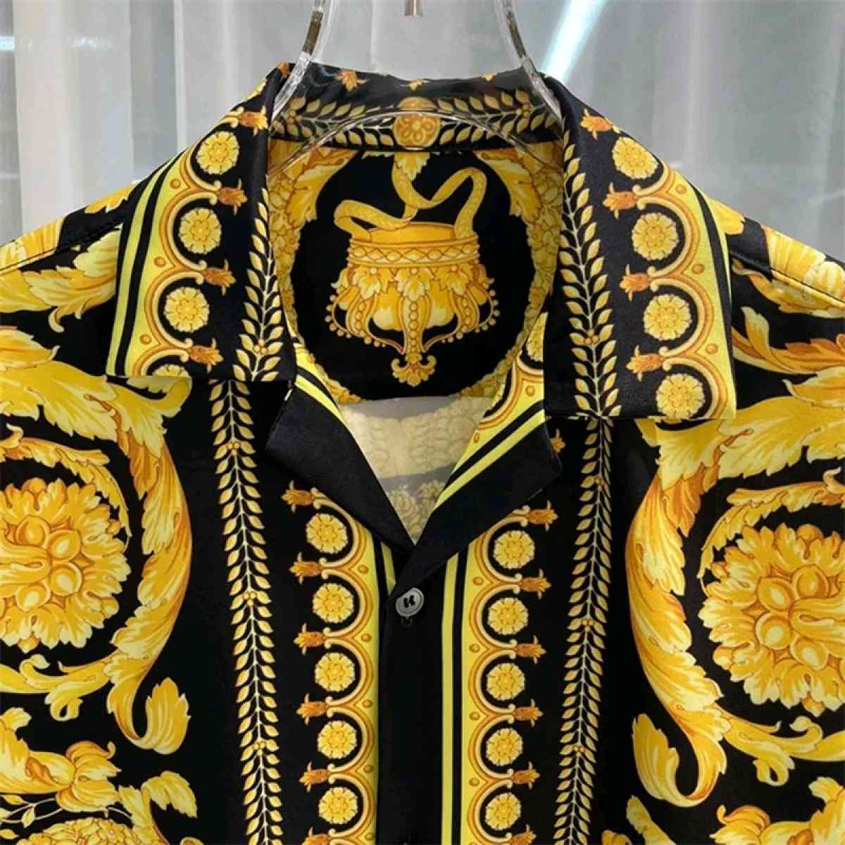 digital printing fashion stylish mens shirts - Boynton Beach, Florida - FleaMarketBay