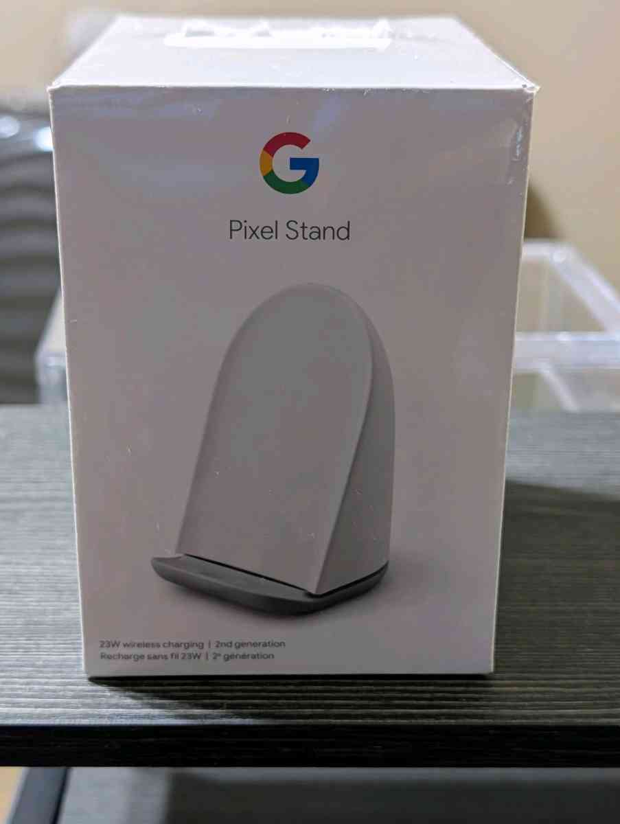 Google Pixel Stand 2nd Generation