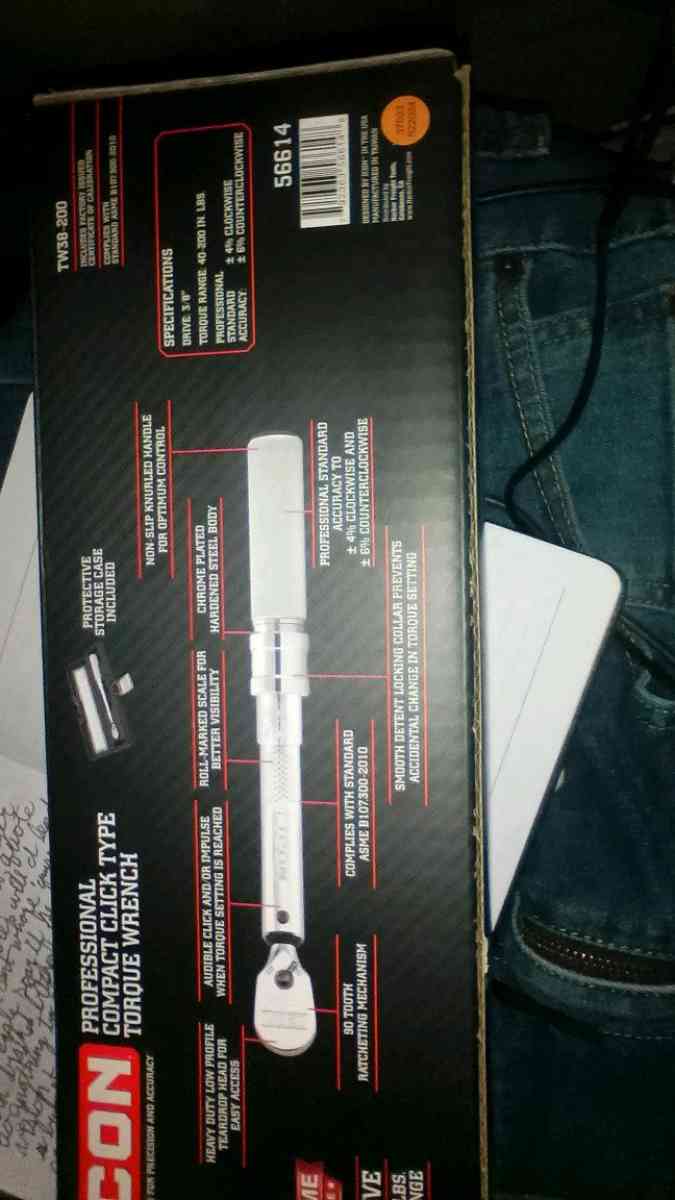 icon 3 8ths inch compact torque wrench