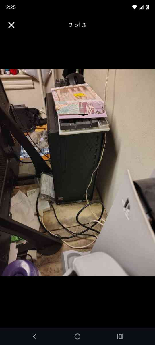 HP M01F3019 Desktop AMD Ryzen 7 5700G 38 GHz AMD Radeon 16 G - Bethlehem, Pennsylvania - FleaMarketBay