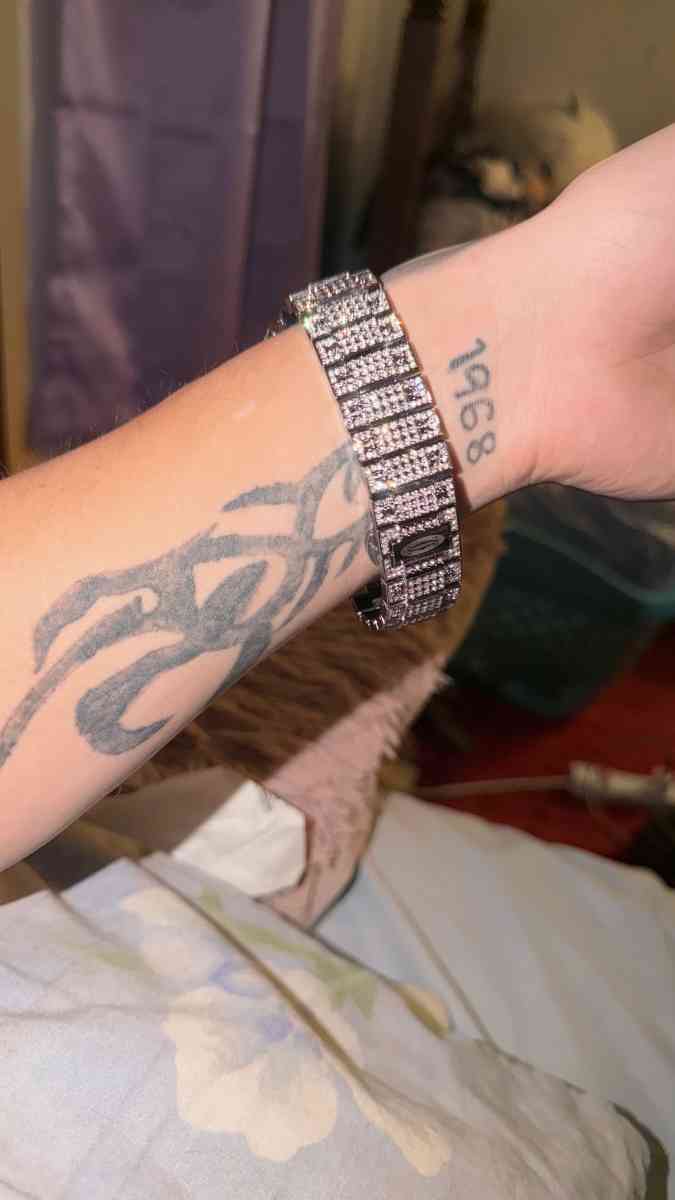 Cartier Iced Out Watch