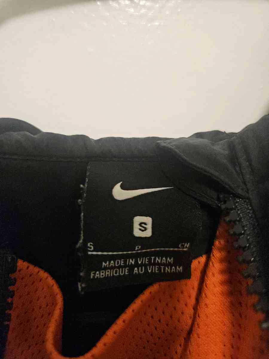 Vtg Rare Nike Oklahoma State Jacket