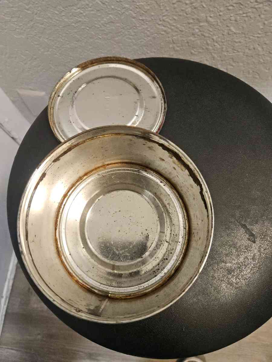 Vintage Hills Bros Tin Coffee Can