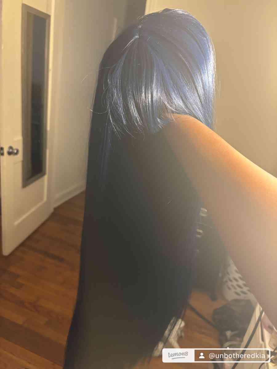 Blue bang wrap wig - Baltimore, Maryland - FleaMarketBay