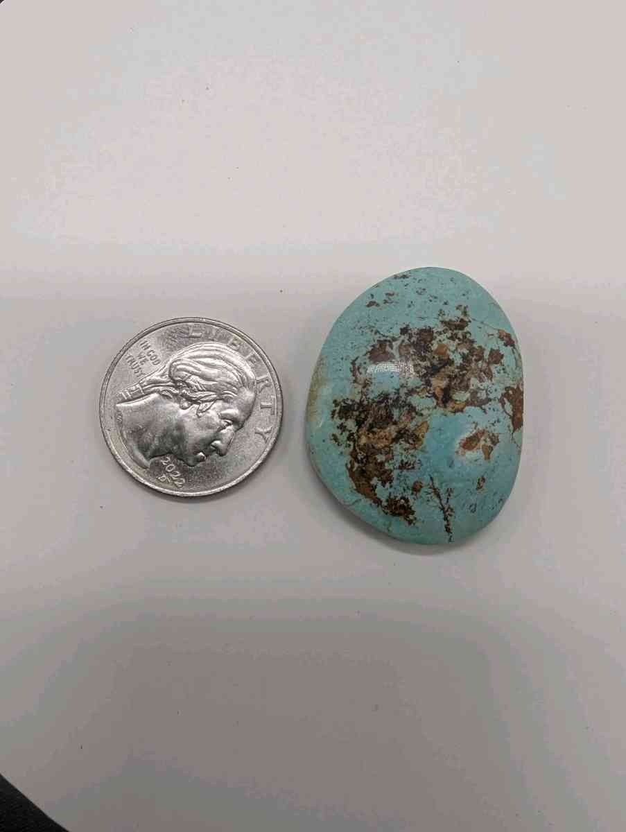 McKinley Minerals Featured Cabochon of the Day 12082025 - Spokane, Washington - FleaMarketBay
