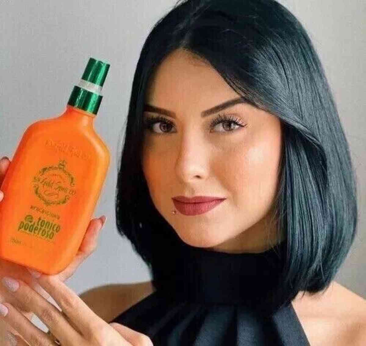 Gold Spell Receitinha Poderosa Hair Tonic 250ml  Original fr