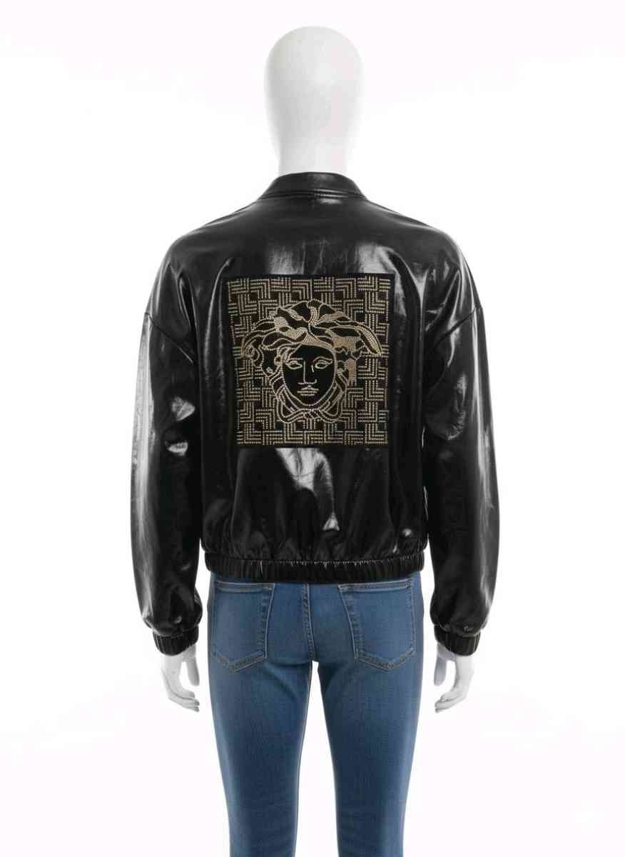 Premium Urban Leather Jacket  Italian Style Design