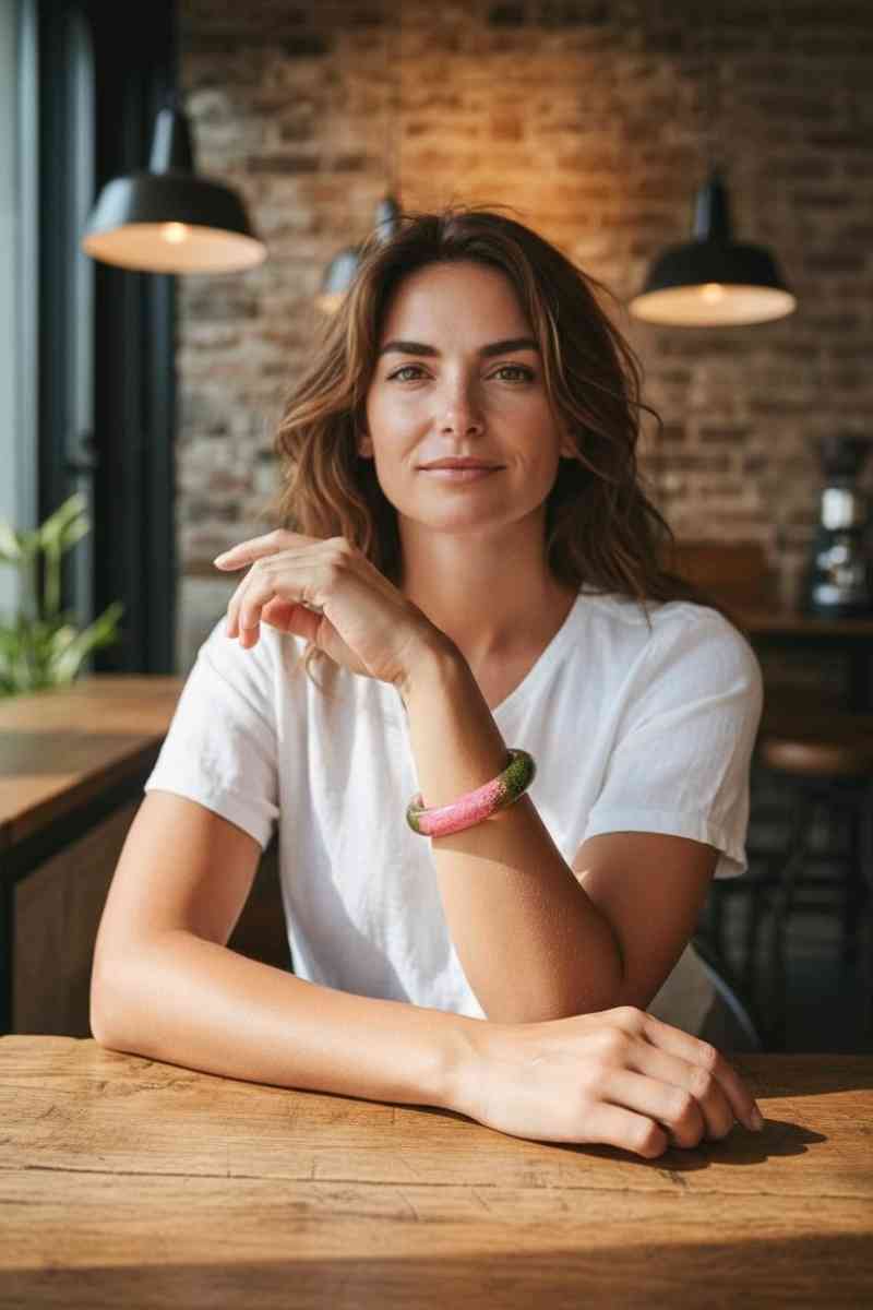 Wickedly Contrast Bracelet