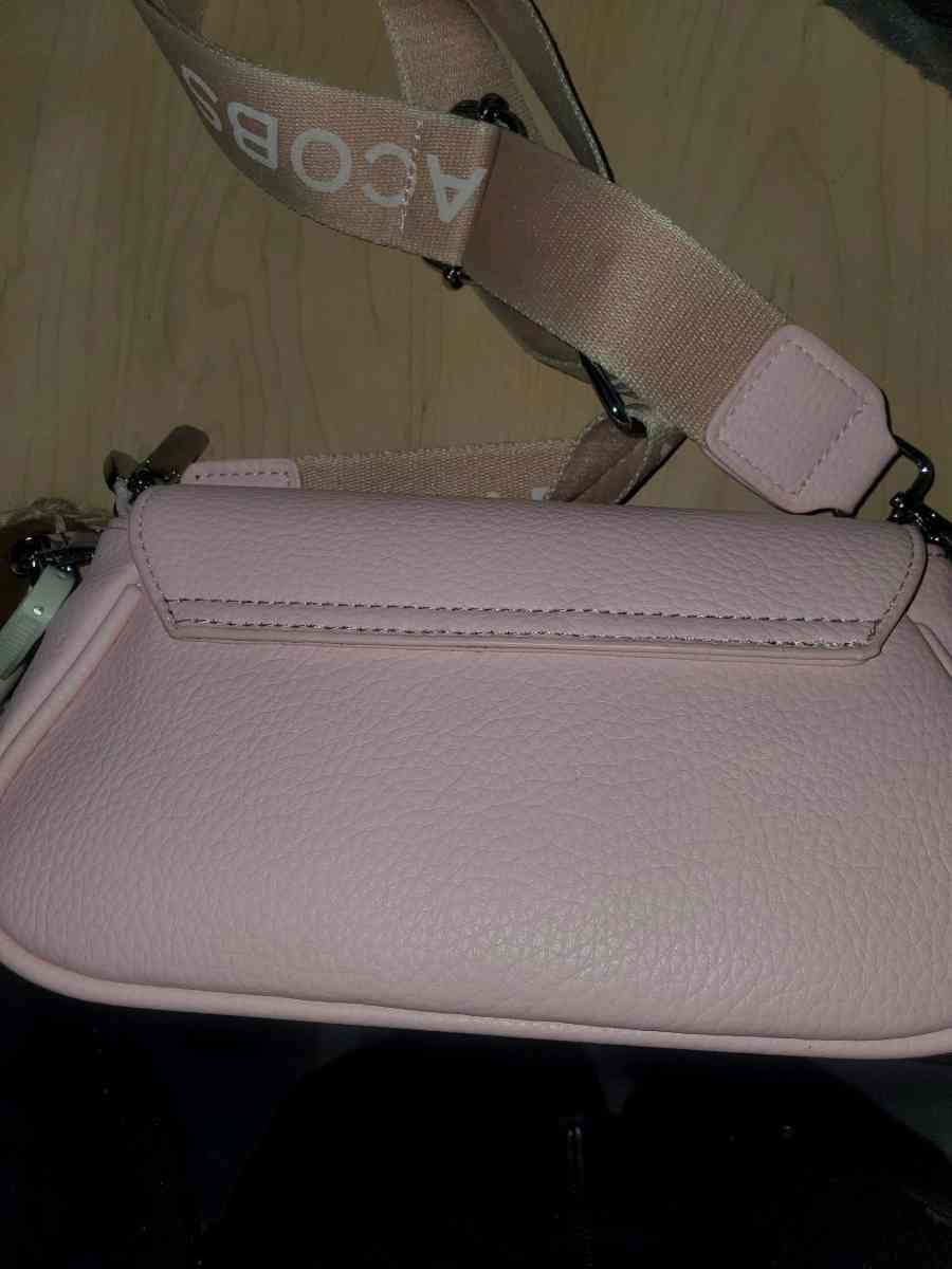 Marc Jacobs Soft Pink Crossbody Bag