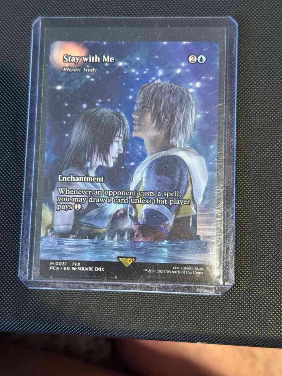 Stay With Me  Final Fantasy FFX  Magic The Gathering - Waynesville, Missouri - FleaMarketBay