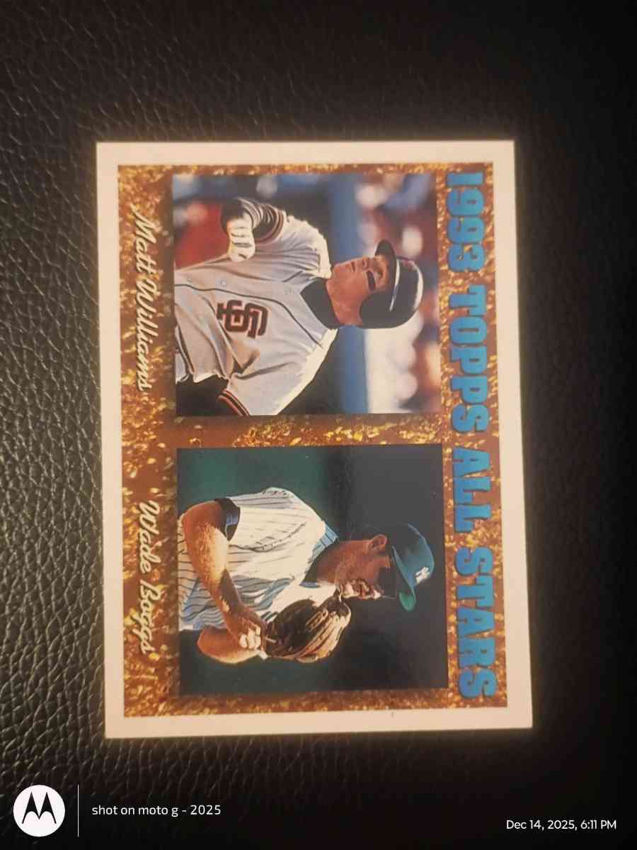 1993 Topps All Star Team