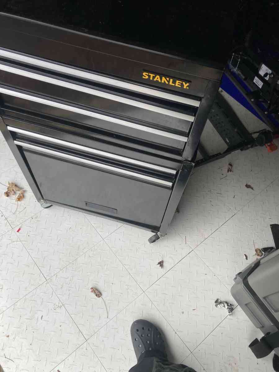 Stanley 5 Drawer Tool Chest