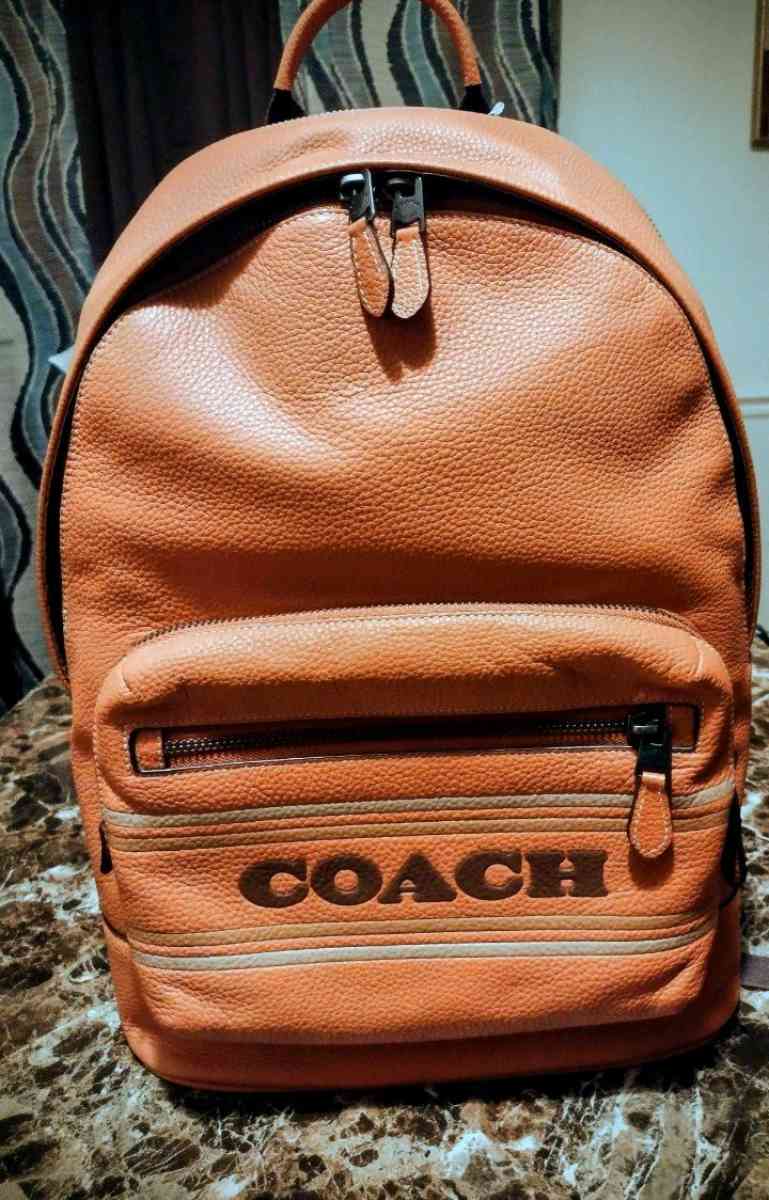 NEW COACH BACK PACK - Richton Park, Illinois - FleaMarketBay