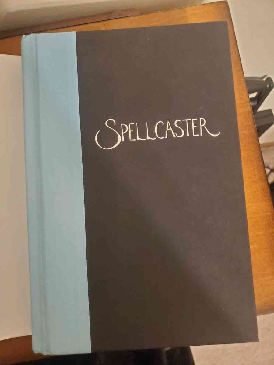 Spellcaster by Claudia Gray Hardcover - Anoka, Minnesota - FleaMarketBay