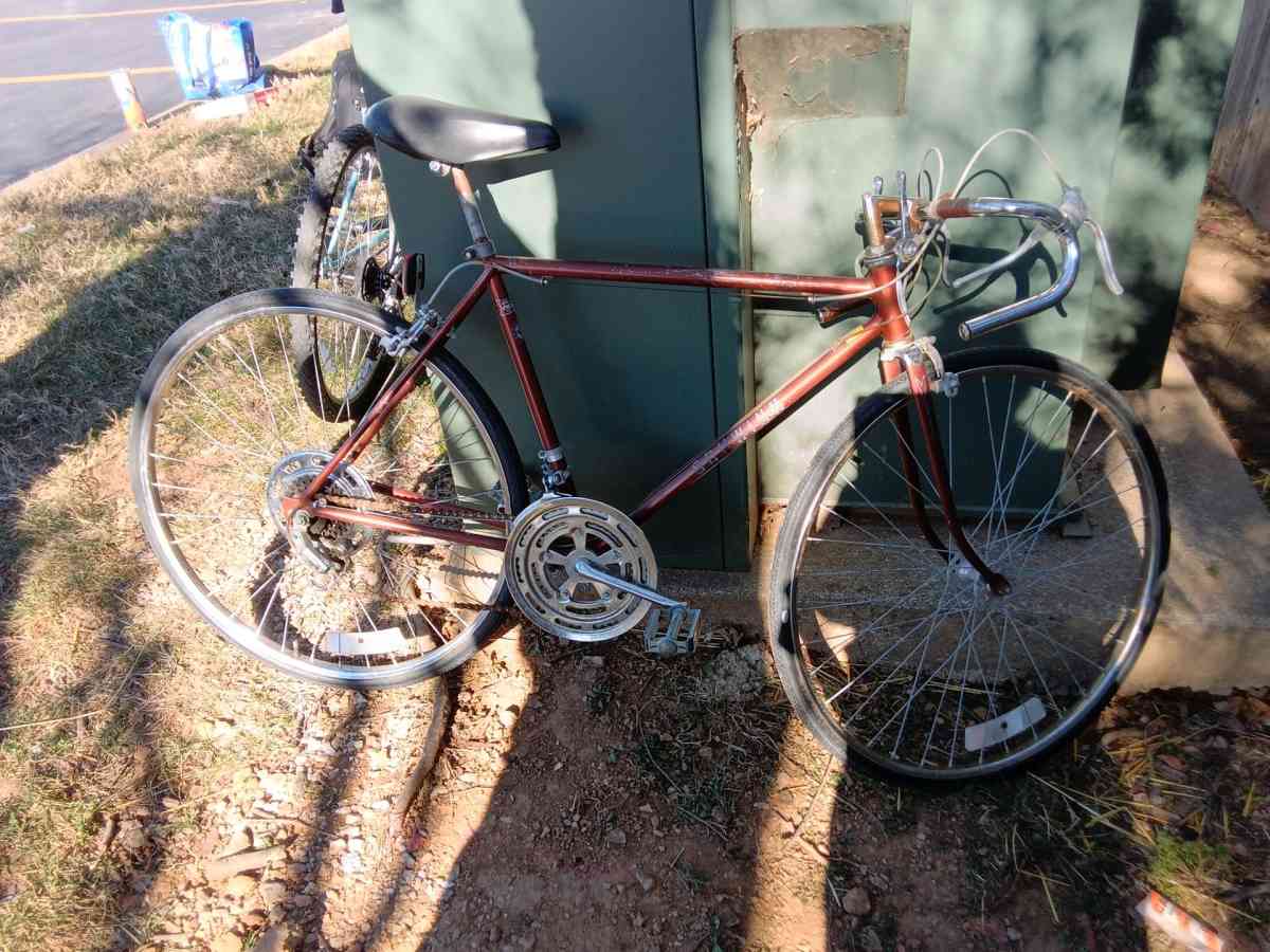 2 vintage bikes