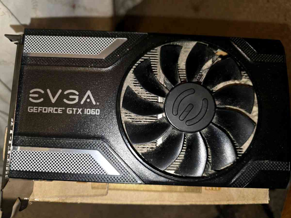 used GTX 1060 6GB