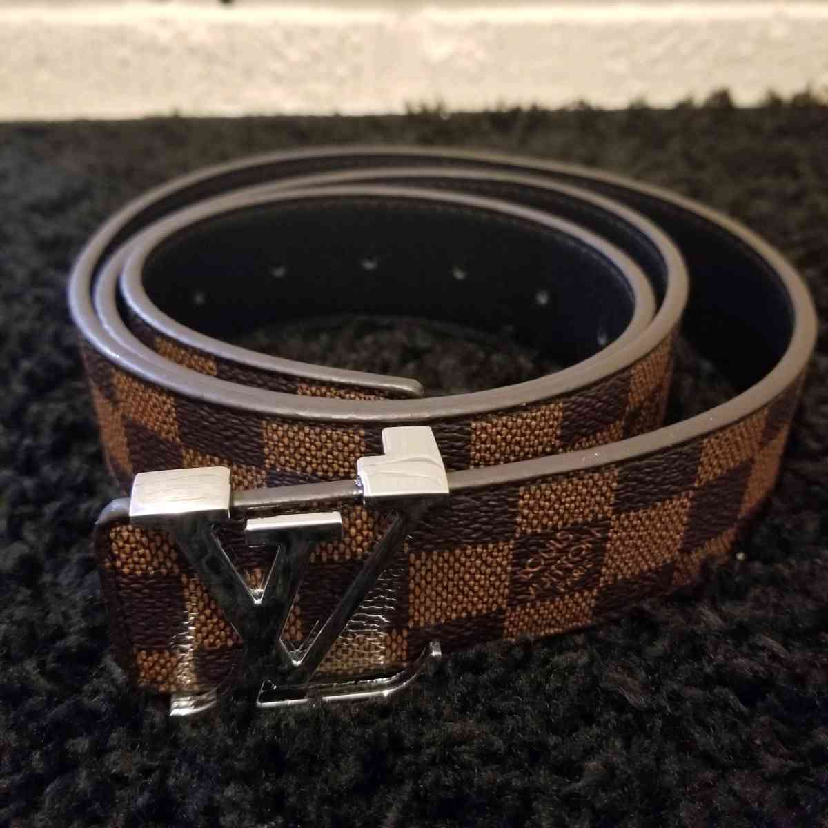 Designer Belt Brown