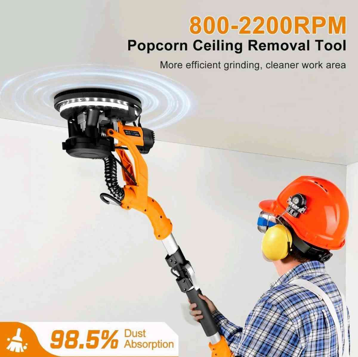 Lijadora de paneles de yeso