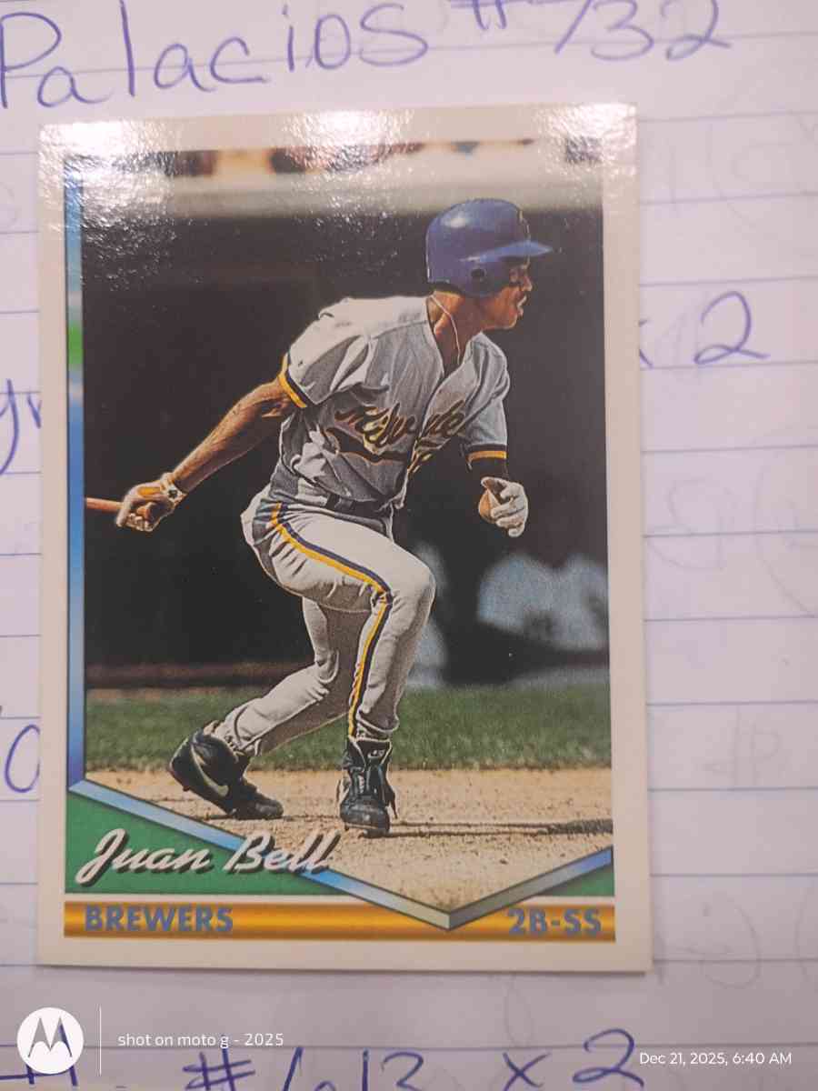 Juan Bell card 651