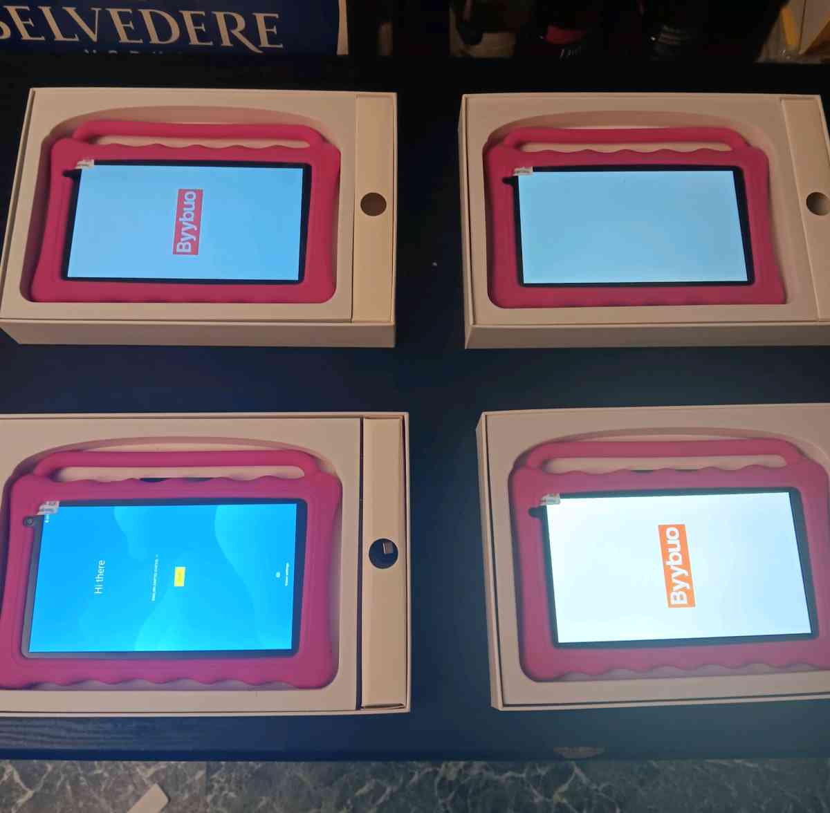 BYYBUOO 7INCH ANDRIOD KIDS TABLETS