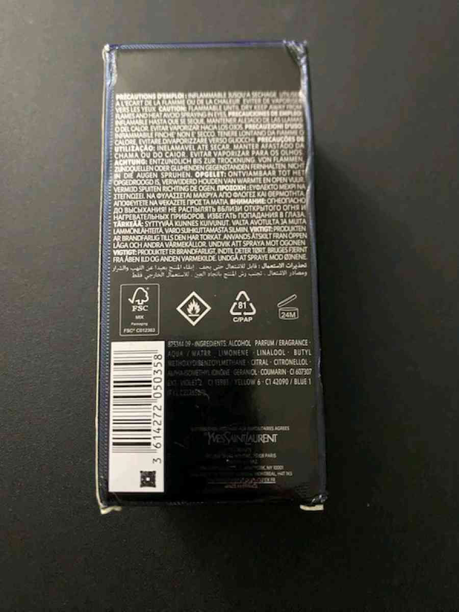 YSL Cologne - Anniston, Alabama - FleaMarketBay