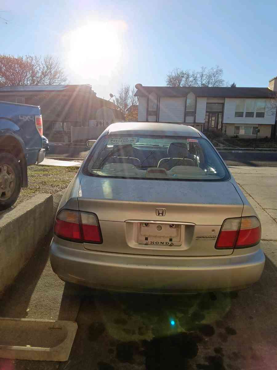 1997 Honda Accord