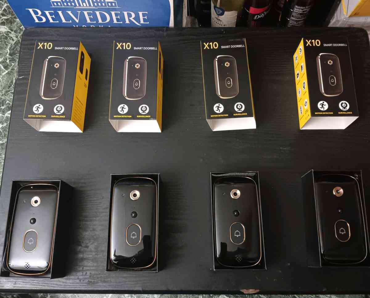 X10 SMART DOORBELL CAMERA