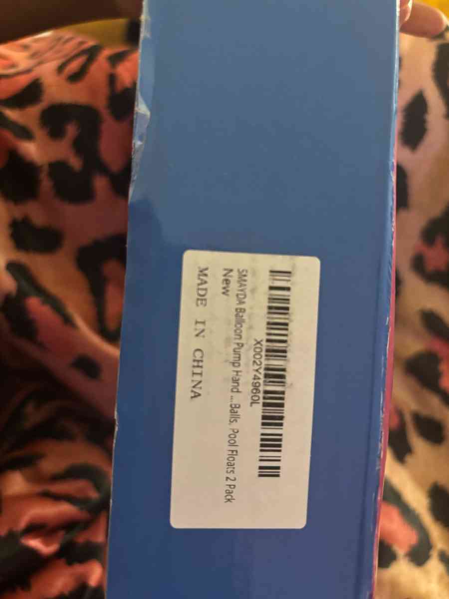 balloon pumps - Baltimore, Maryland - FleaMarketBay