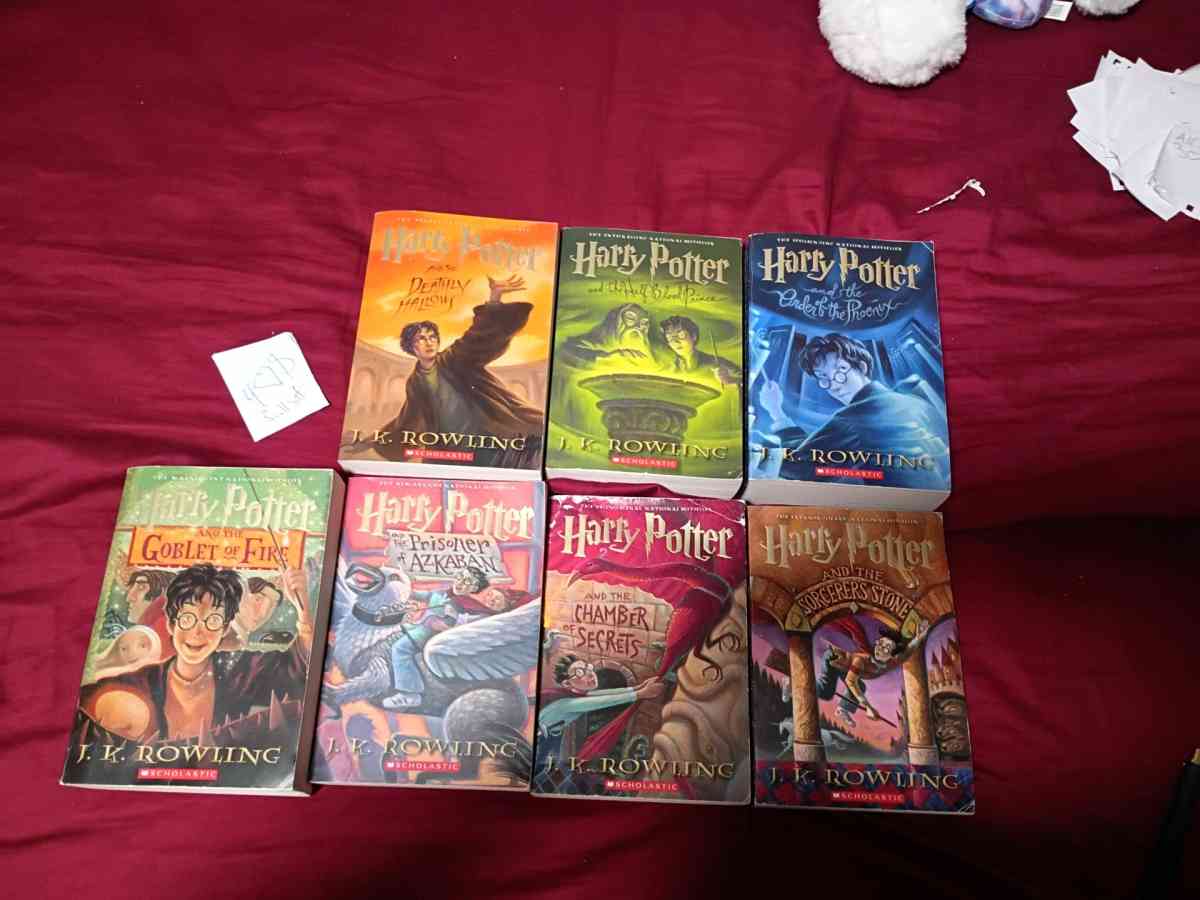 Harry Potter jk Rowling full set - Advent, West Virginia - FleaMarketBay
