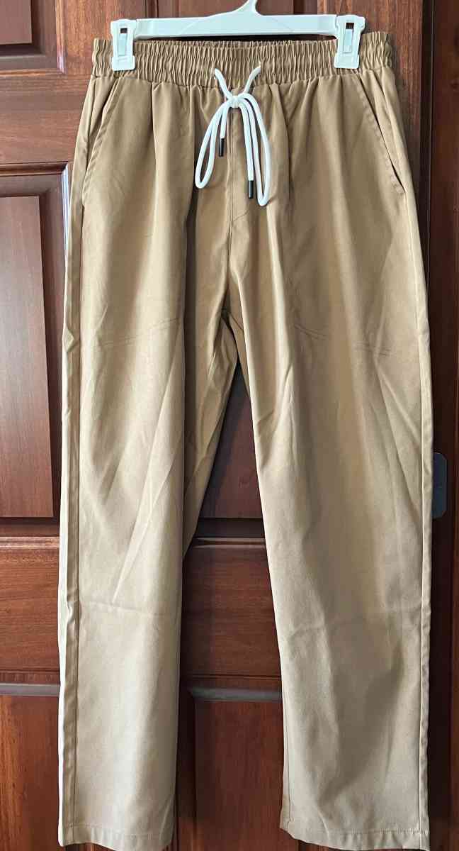 tankhaki technical leisure pants
