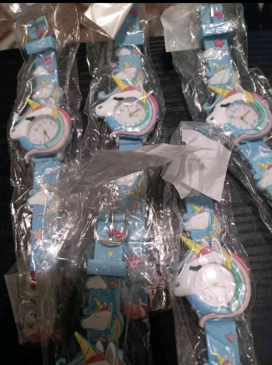 UNICORN FASHION STYLE KIDS WATCHES