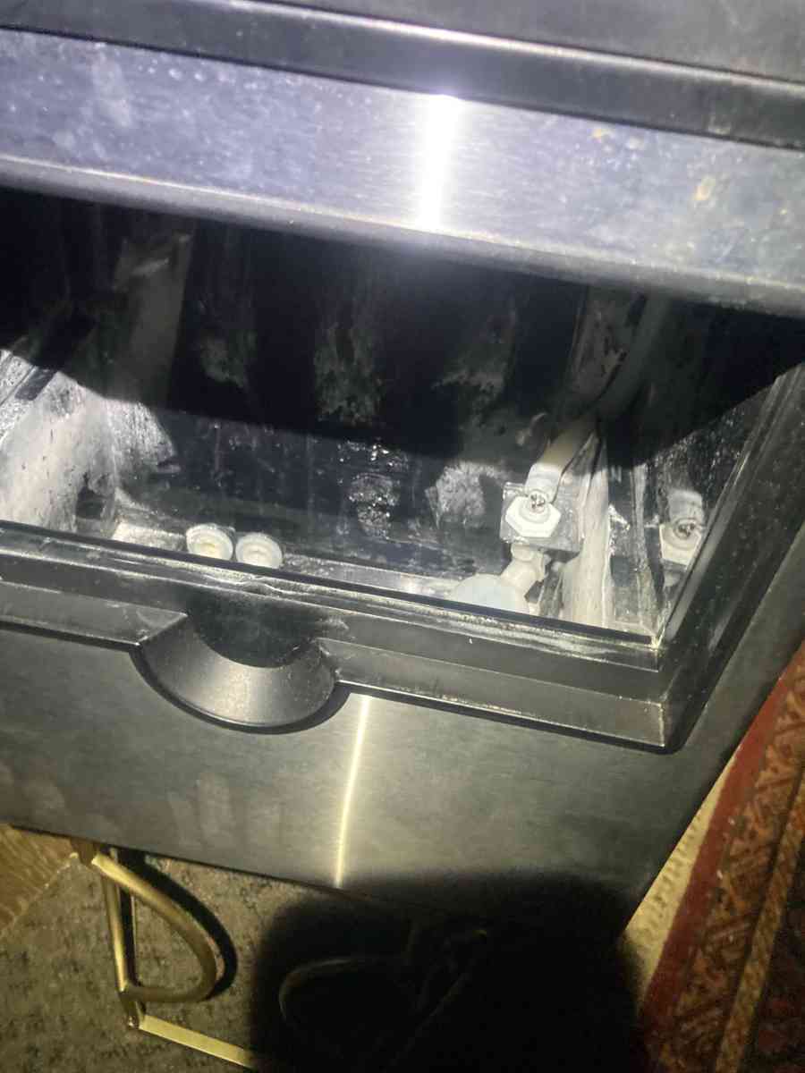 Della Water Dispenser with Ice Maker