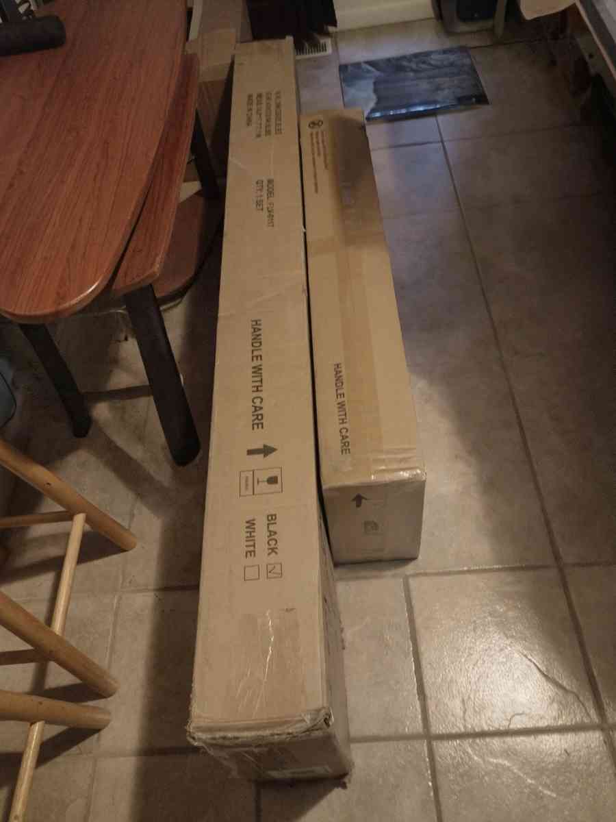 fireplace TV stand for 85in TVs with 40 inch fireplace