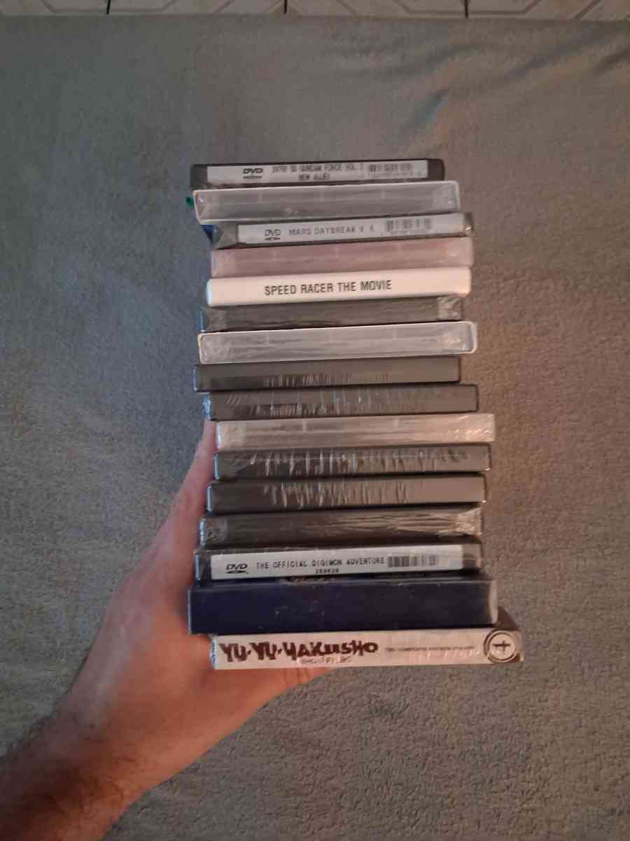 Lot Of 16 Anime English Dub DVDs