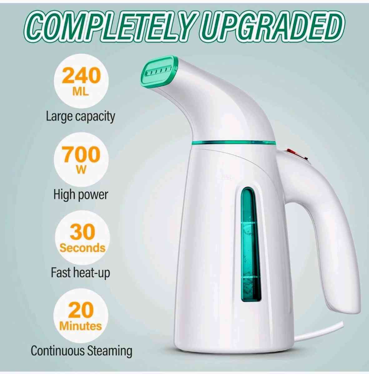 Vaporizador para ropa