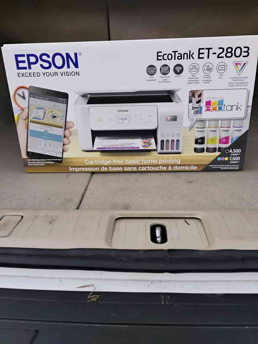 Epson EcoTank 2803 Inkjet Printer