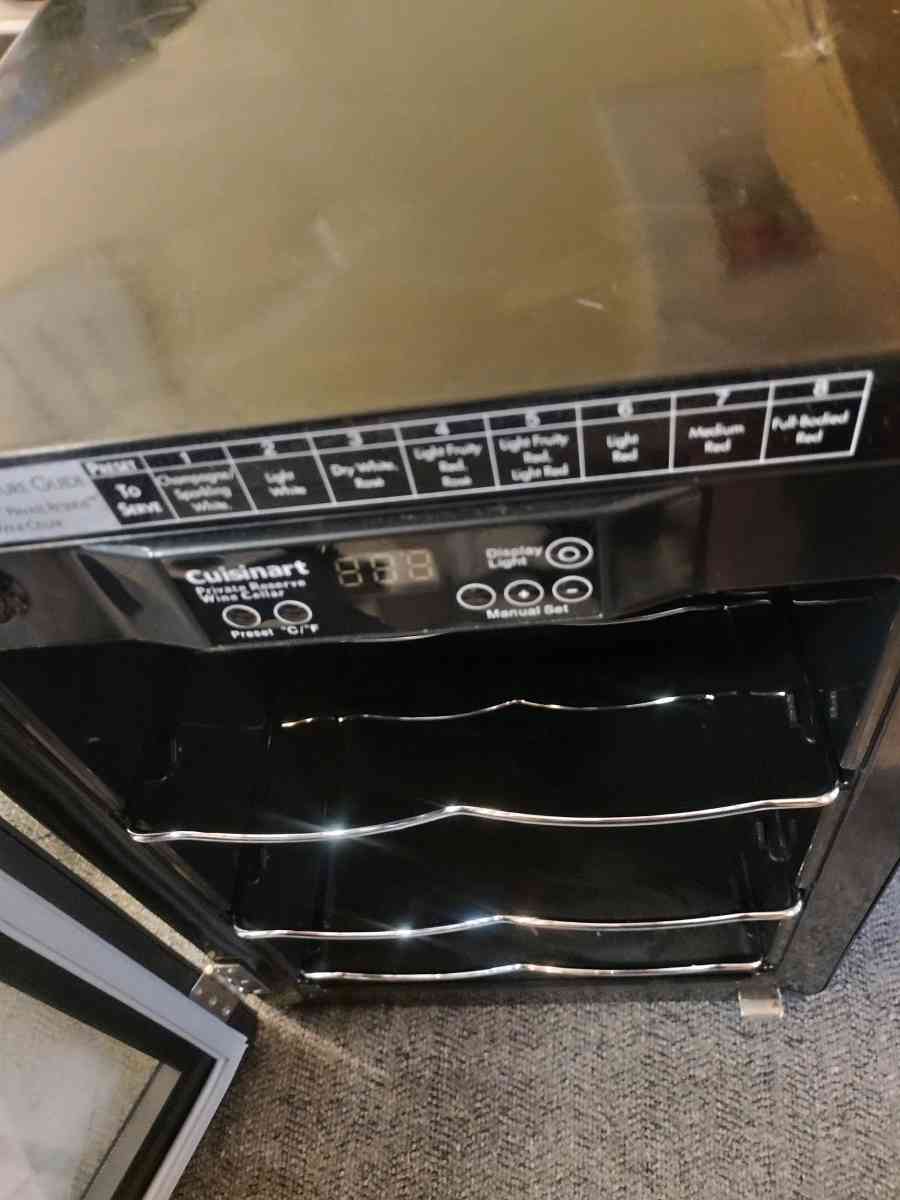 Cuisinart private wine cellar - Tomball, Texas - FleaMarketBay